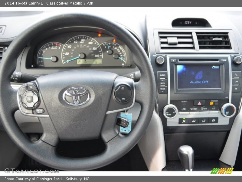 Classic Silver Metallic / Ash 2014 Toyota Camry L