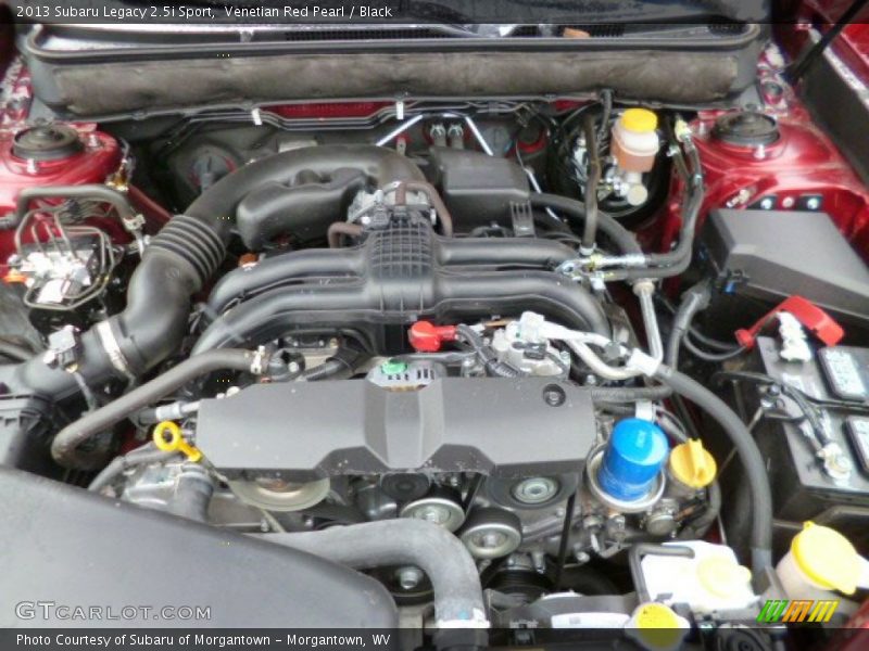Venetian Red Pearl / Black 2013 Subaru Legacy 2.5i Sport