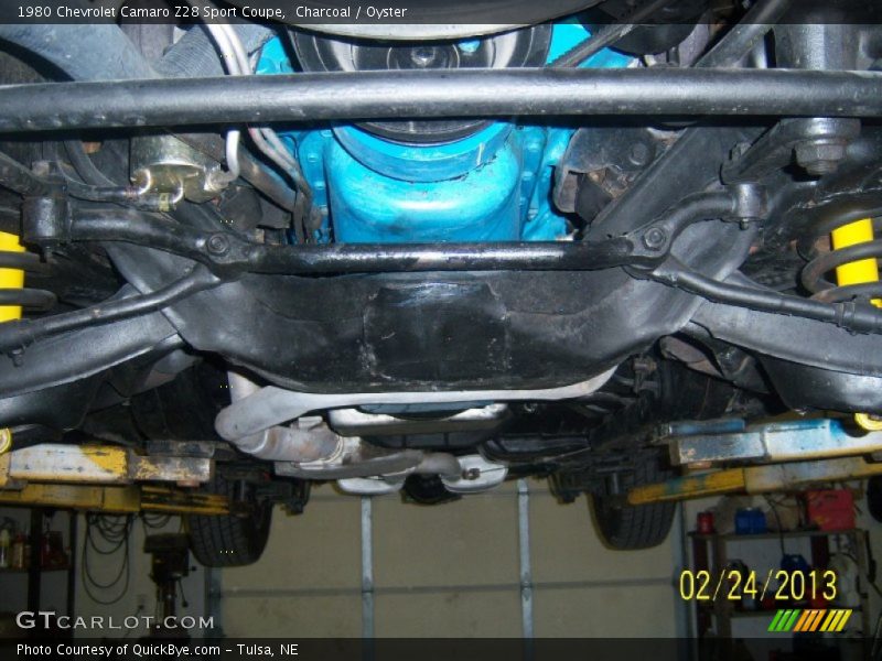 Charcoal / Oyster 1980 Chevrolet Camaro Z28 Sport Coupe