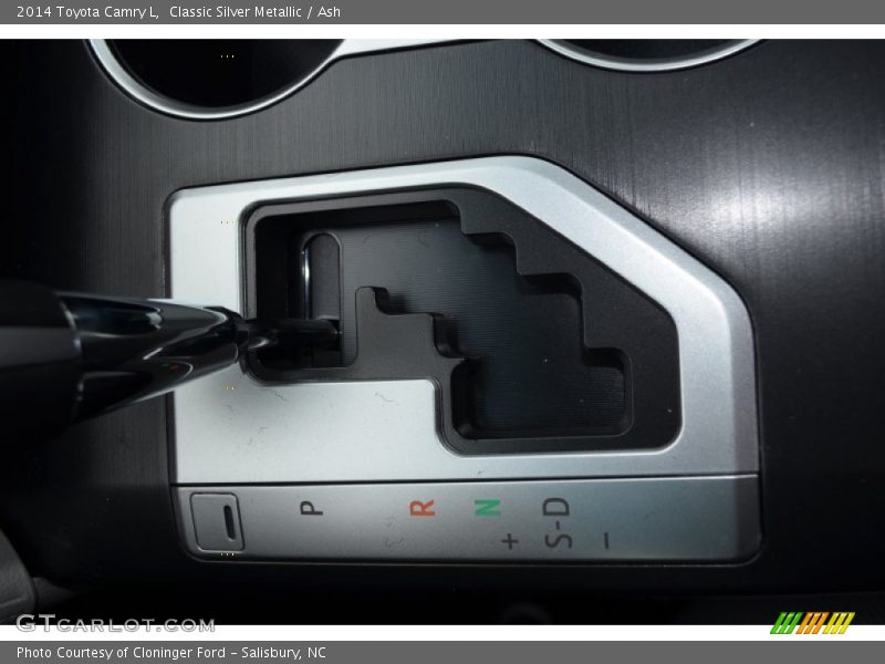 Classic Silver Metallic / Ash 2014 Toyota Camry L