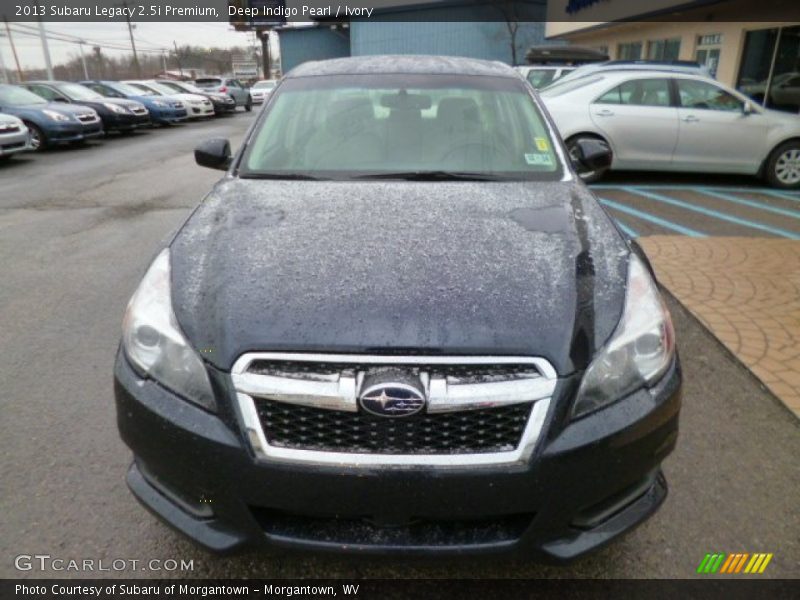 Deep Indigo Pearl / Ivory 2013 Subaru Legacy 2.5i Premium