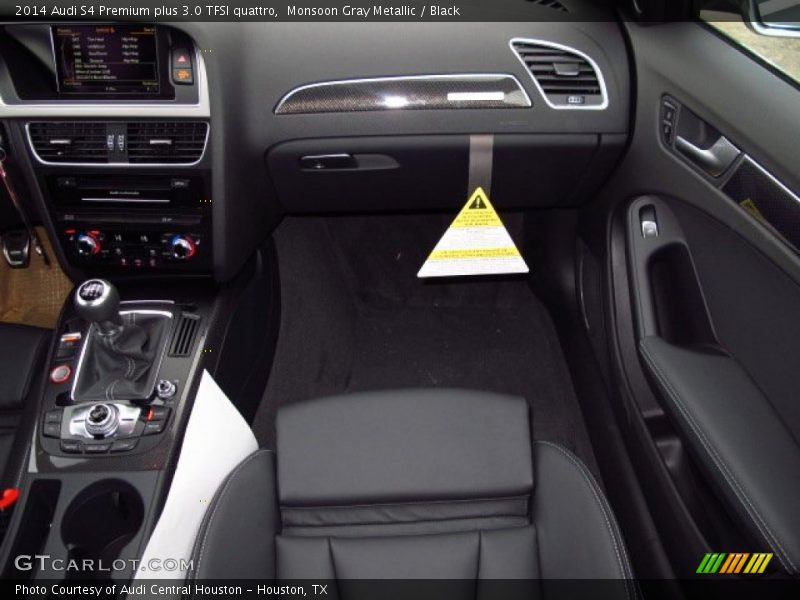 Monsoon Gray Metallic / Black 2014 Audi S4 Premium plus 3.0 TFSI quattro
