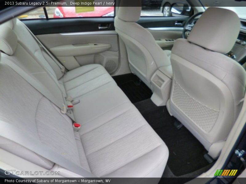 Deep Indigo Pearl / Ivory 2013 Subaru Legacy 2.5i Premium