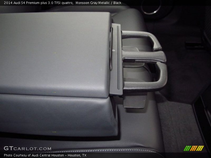 Monsoon Gray Metallic / Black 2014 Audi S4 Premium plus 3.0 TFSI quattro