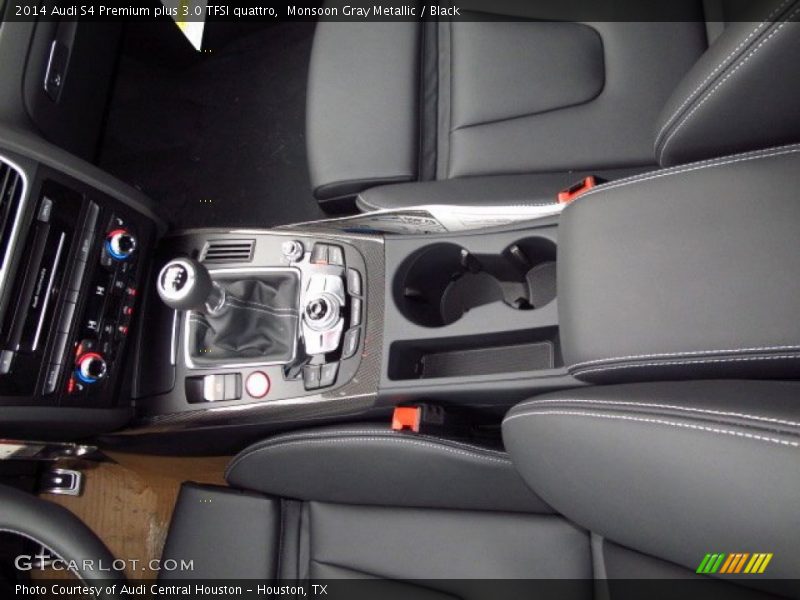 Monsoon Gray Metallic / Black 2014 Audi S4 Premium plus 3.0 TFSI quattro