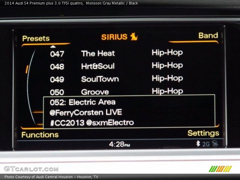 Monsoon Gray Metallic / Black 2014 Audi S4 Premium plus 3.0 TFSI quattro