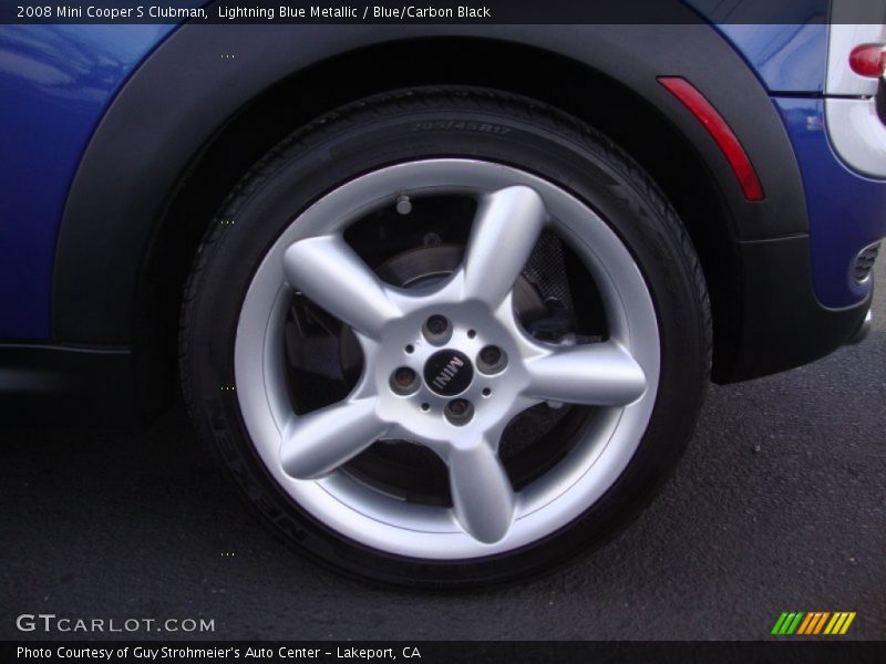  2008 Cooper S Clubman Wheel