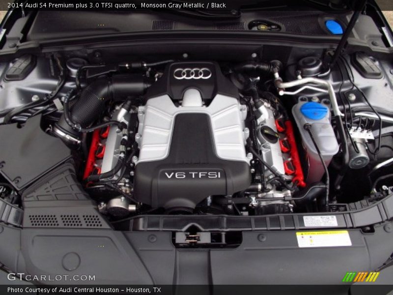  2014 S4 Premium plus 3.0 TFSI quattro Engine - 3.0 Liter FSI Supercharged DOHC 24-Valve VVT V6