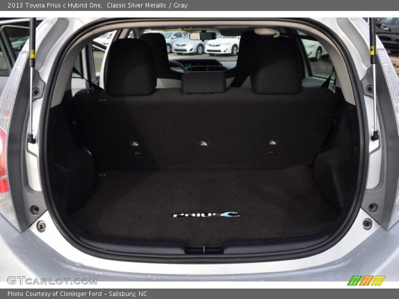 Classic Silver Metallic / Gray 2013 Toyota Prius c Hybrid One