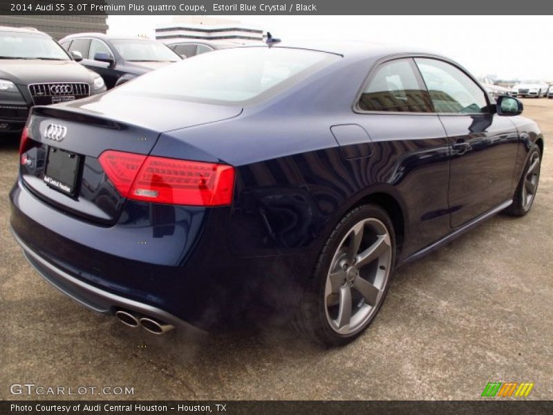 Estoril Blue Crystal / Black 2014 Audi S5 3.0T Premium Plus quattro Coupe