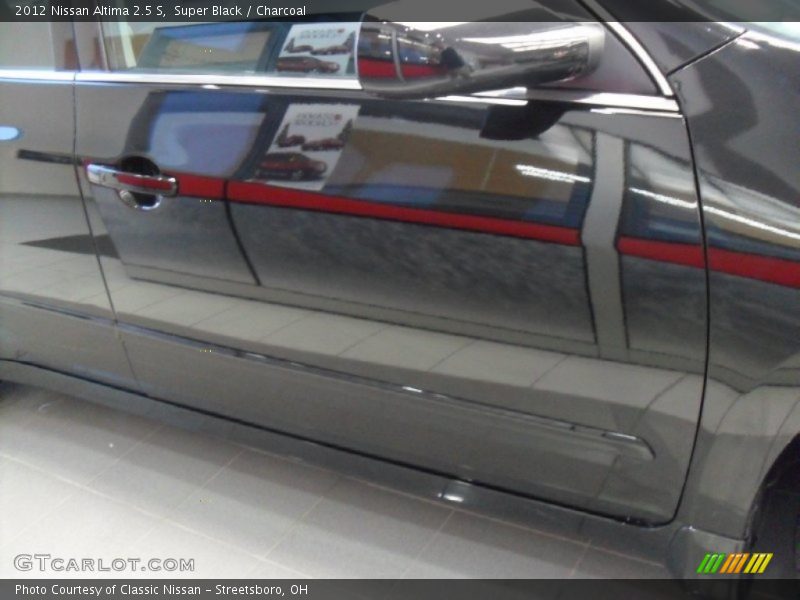 Super Black / Charcoal 2012 Nissan Altima 2.5 S