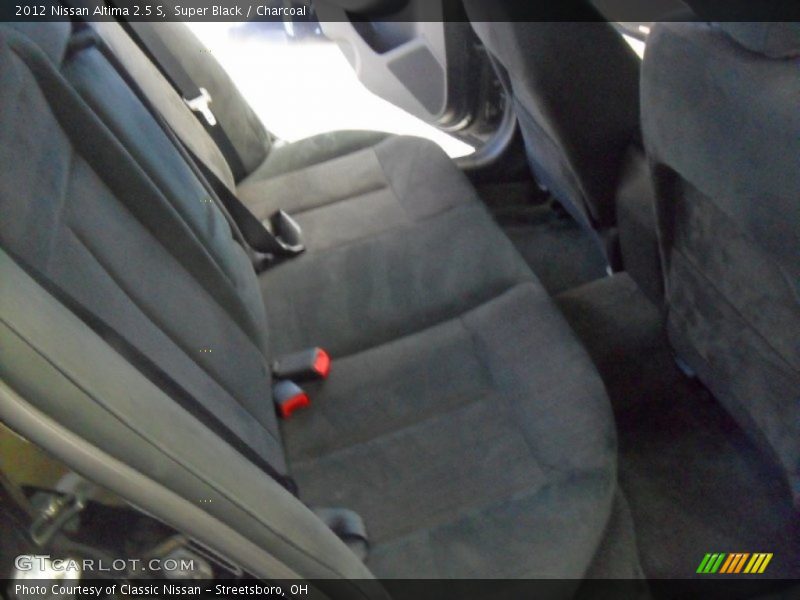 Super Black / Charcoal 2012 Nissan Altima 2.5 S