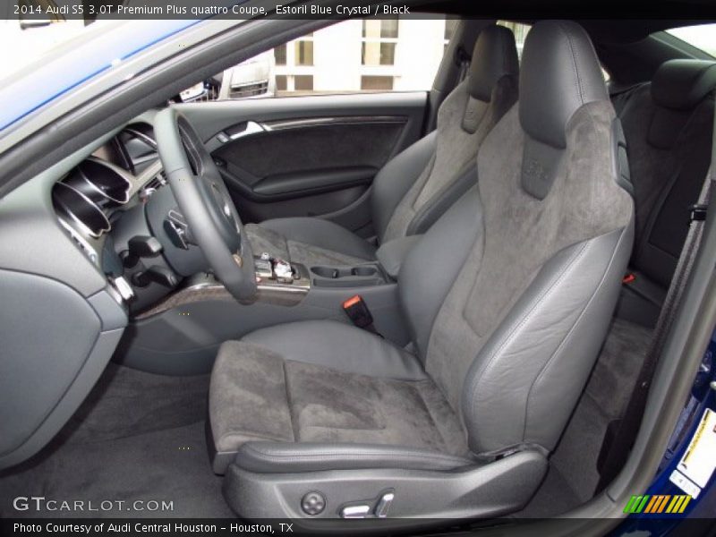 Front Seat of 2014 S5 3.0T Premium Plus quattro Coupe