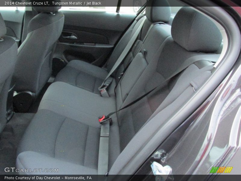 Tungsten Metallic / Jet Black 2014 Chevrolet Cruze LT