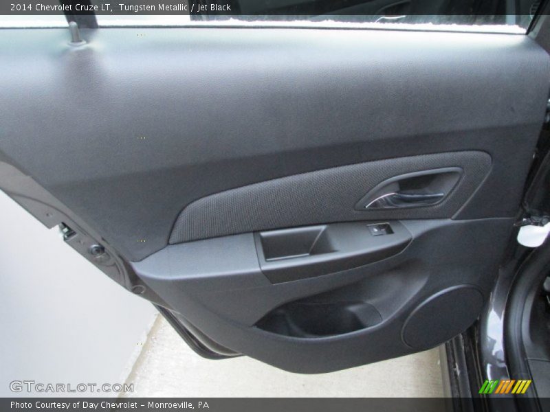 Tungsten Metallic / Jet Black 2014 Chevrolet Cruze LT