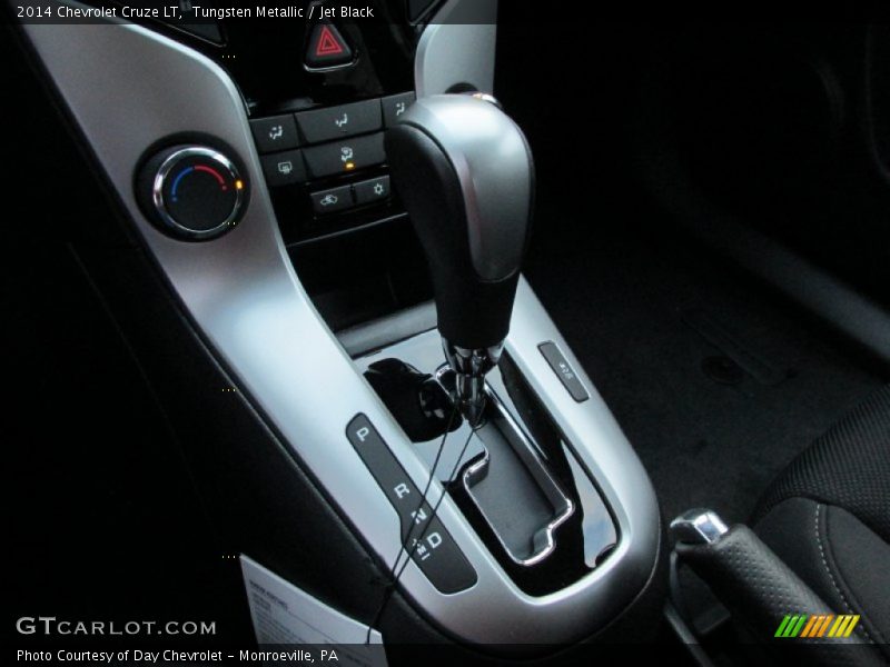 Tungsten Metallic / Jet Black 2014 Chevrolet Cruze LT