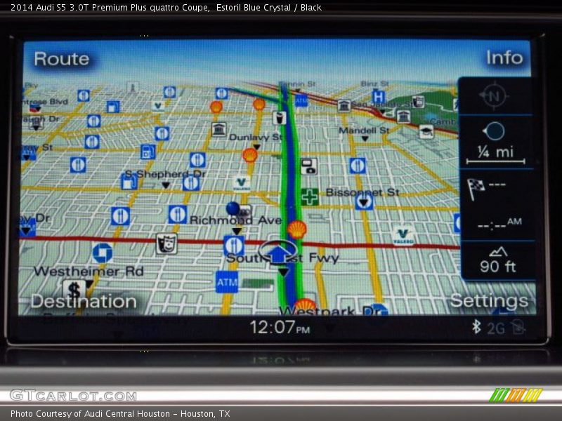 Navigation of 2014 S5 3.0T Premium Plus quattro Coupe