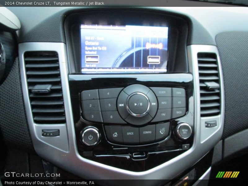 Tungsten Metallic / Jet Black 2014 Chevrolet Cruze LT