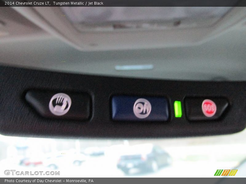 Tungsten Metallic / Jet Black 2014 Chevrolet Cruze LT