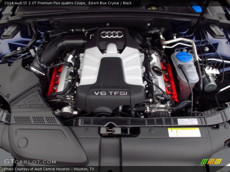  2014 S5 3.0T Premium Plus quattro Coupe Engine - 3.0 Liter Supercharged TFSI DOHC 24-Valve VVT V6