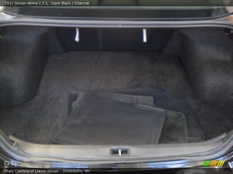 Super Black / Charcoal 2012 Nissan Altima 2.5 S