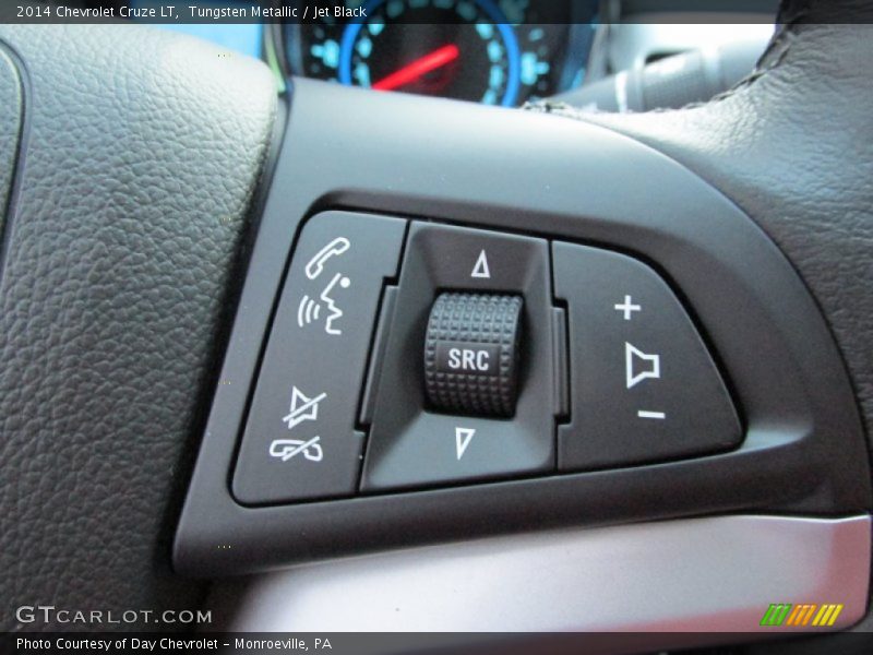 Tungsten Metallic / Jet Black 2014 Chevrolet Cruze LT