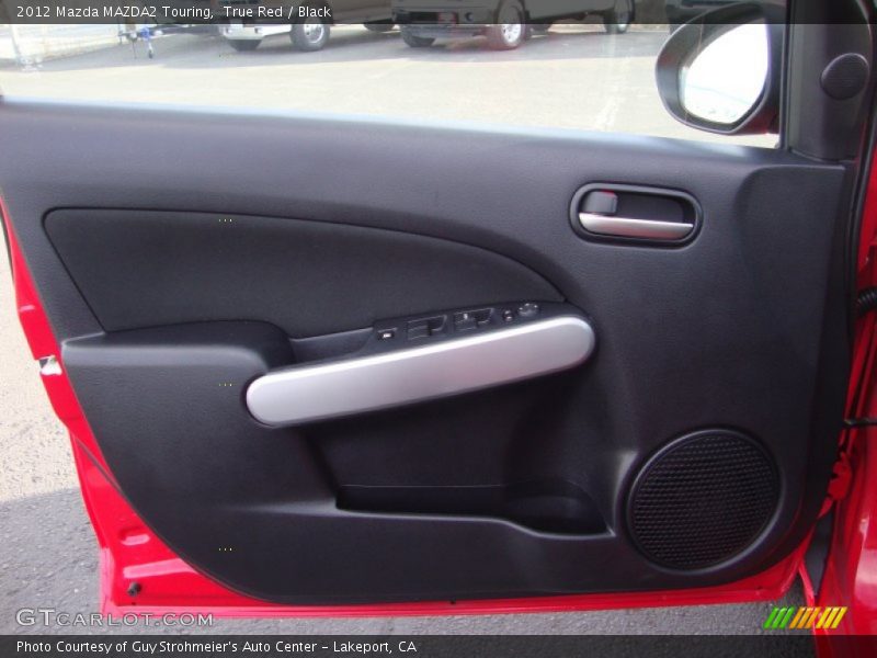 Door Panel of 2012 MAZDA2 Touring