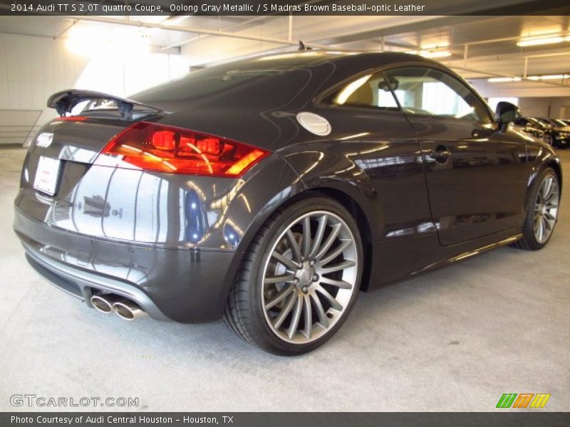  2014 TT S 2.0T quattro Coupe Oolong Gray Metallic