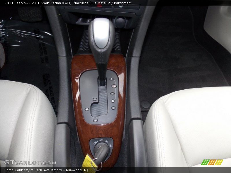 Nocturne Blue Metallic / Parchment 2011 Saab 9-3 2.0T Sport Sedan XWD
