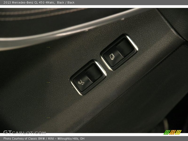 Black / Black 2013 Mercedes-Benz GL 450 4Matic