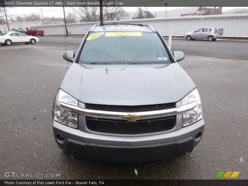 Dark Silver Metallic / Light Gray 2006 Chevrolet Equinox LT AWD