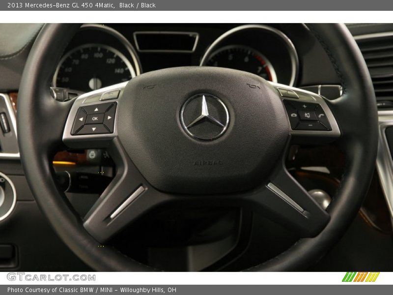 Black / Black 2013 Mercedes-Benz GL 450 4Matic