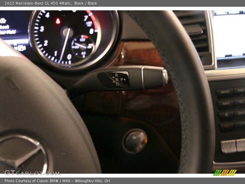 Black / Black 2013 Mercedes-Benz GL 450 4Matic