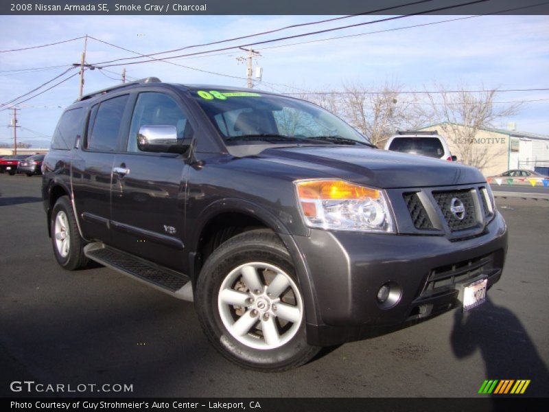 Smoke Gray / Charcoal 2008 Nissan Armada SE