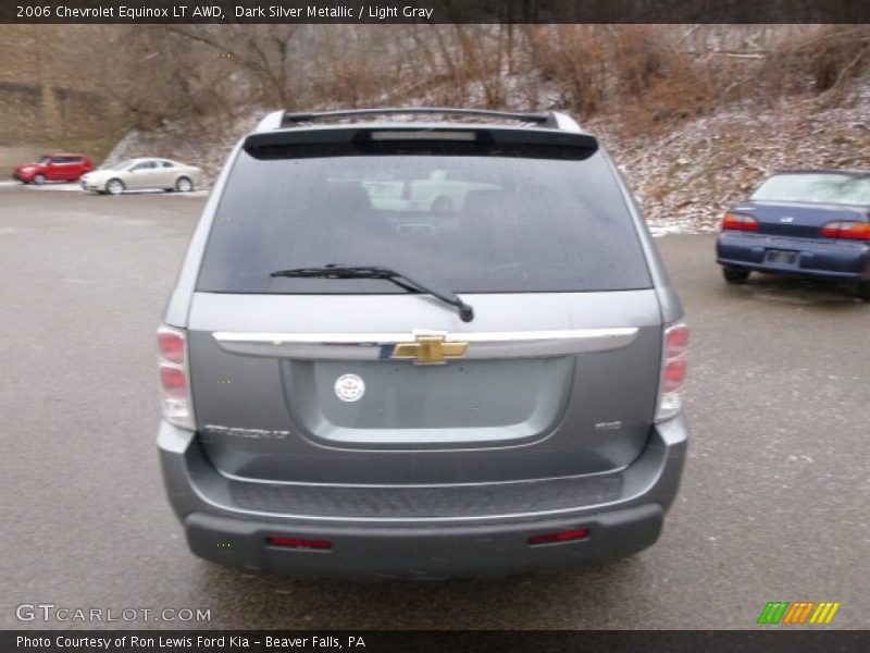 Dark Silver Metallic / Light Gray 2006 Chevrolet Equinox LT AWD