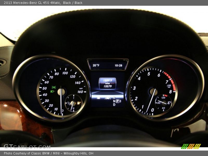 Black / Black 2013 Mercedes-Benz GL 450 4Matic