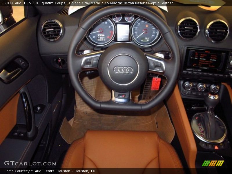  2014 TT S 2.0T quattro Coupe Steering Wheel