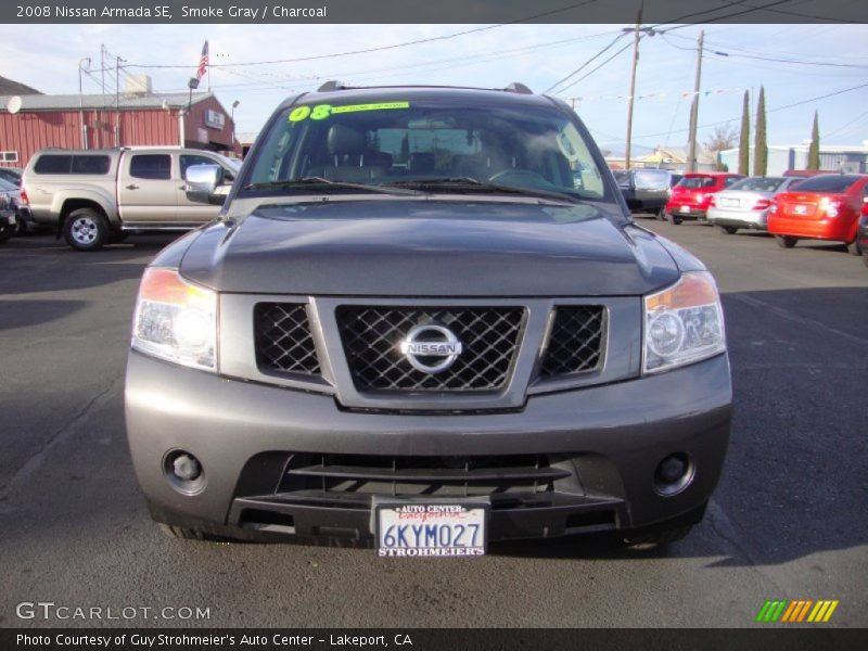 Smoke Gray / Charcoal 2008 Nissan Armada SE