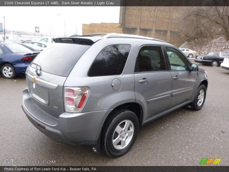 Dark Silver Metallic / Light Gray 2006 Chevrolet Equinox LT AWD