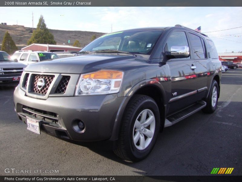 Smoke Gray / Charcoal 2008 Nissan Armada SE