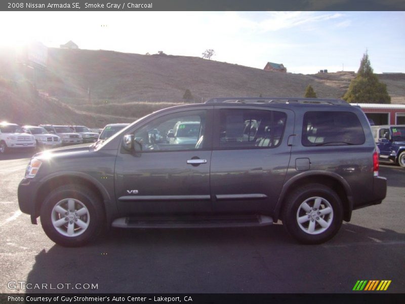 Smoke Gray / Charcoal 2008 Nissan Armada SE