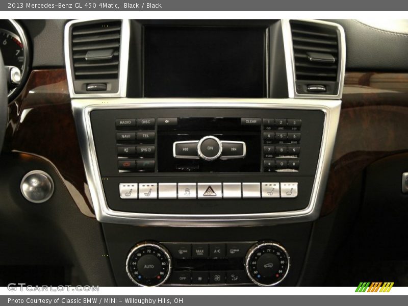 Black / Black 2013 Mercedes-Benz GL 450 4Matic