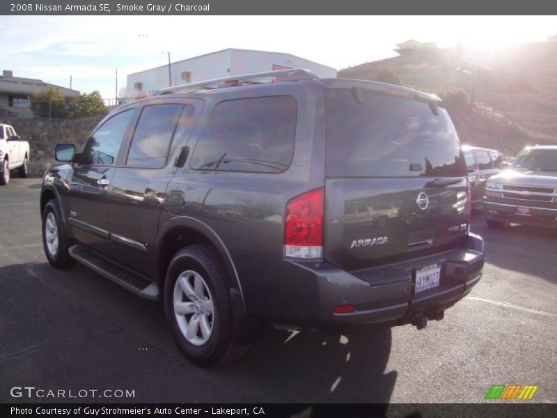 Smoke Gray / Charcoal 2008 Nissan Armada SE