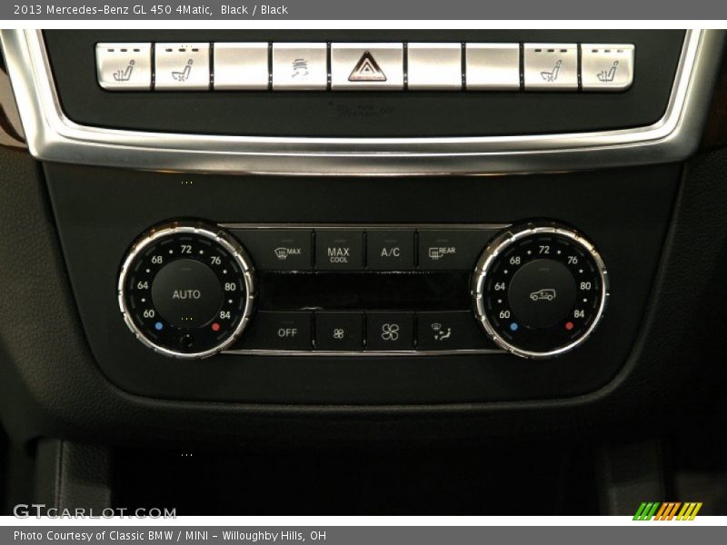 Black / Black 2013 Mercedes-Benz GL 450 4Matic