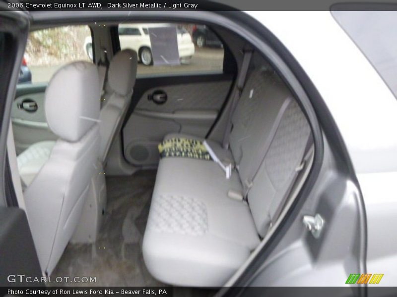 Dark Silver Metallic / Light Gray 2006 Chevrolet Equinox LT AWD