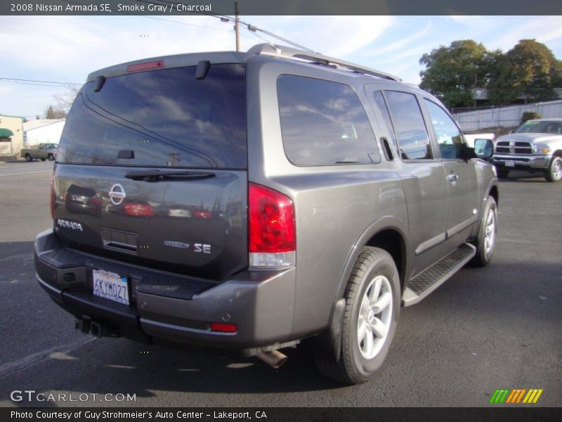 Smoke Gray / Charcoal 2008 Nissan Armada SE