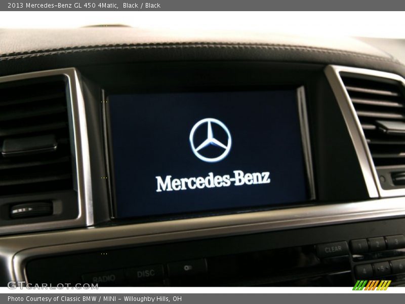 Black / Black 2013 Mercedes-Benz GL 450 4Matic