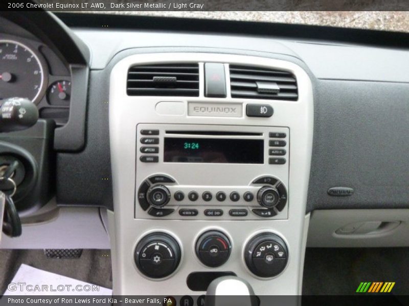 Dark Silver Metallic / Light Gray 2006 Chevrolet Equinox LT AWD