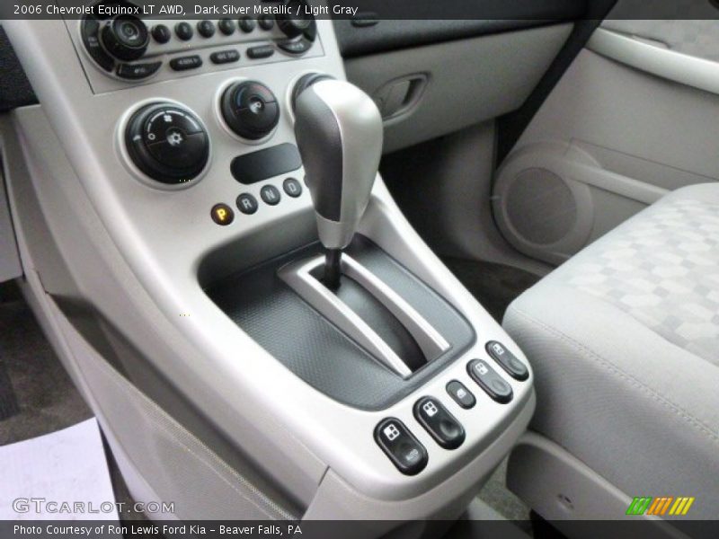 Dark Silver Metallic / Light Gray 2006 Chevrolet Equinox LT AWD