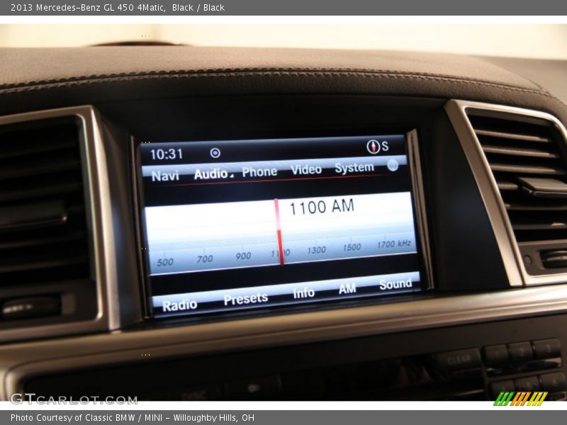 Black / Black 2013 Mercedes-Benz GL 450 4Matic
